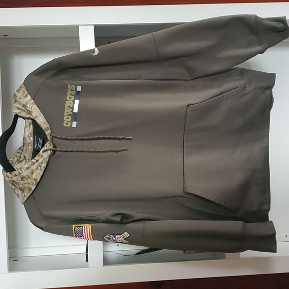 Nike Other - Nike Men's Dallas Cowboys Salute to Service Pullover Hoodie Size Medium